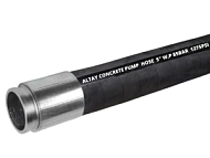 Рукав для бетона «ALTAY», DN100, 2 фланца SK (4,5"), длина 4 м, 85bar, 4in, TL100AT-4000-2F TITAN LOCK