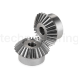 Коническая зубчатая пара, передат. число: 1:1,5, M=3, Z1=16, Z2=24 C30B240 ISKRA