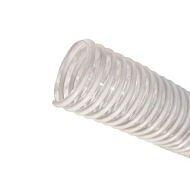 Рукав ПВХ для сеялок и семяпроводов "KOLOS", выс/эласт, -20 С, вн.диам. 75 мм, н/вс, TL075KO TITAN LOCK