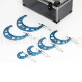 Набор  из 6 гладких микрометров 0-150мм/0,01мм, 4111-8215 Dasqua