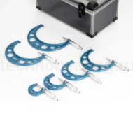 Набор  из 6 гладких микрометров 0-150мм/0,01мм, 4111-8215 Dasqua