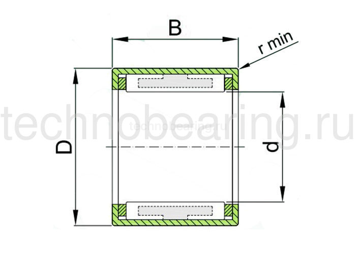 Обгонная муфта HF3020 NBS (ISB)