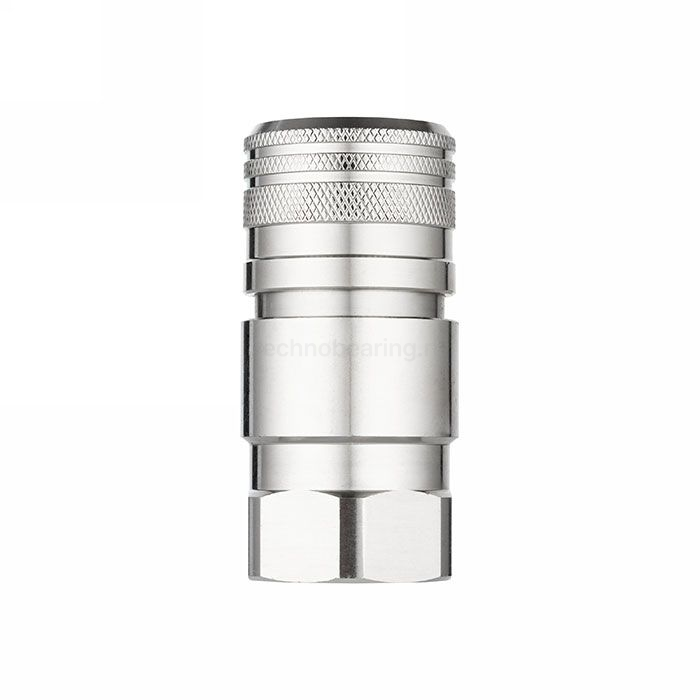 БРС серия C, ISO 16028, розетка, нерж. сталь 304, G1/2", 3/8in TL3CF-S-G1/2 TITAN LOCK