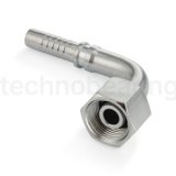 Фитинг DN 12 DKOS (Г) M20x1.5 (90), TL-DKOS12F20X1.5-90 TITAN LOCK