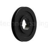 Шкив клиновой под втулку тапербуш SPA 75-01 TB (PHP 1SPA75TB) ISKRA