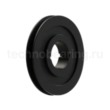 Шкив клиновой под втулку тапербуш SPA 75-01 TB (PHP 1SPA75TB) ISKRA