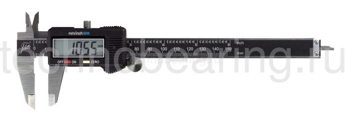 Штангенциркуль цифровой 0.01 мм, 0 - 150 мм Filetta