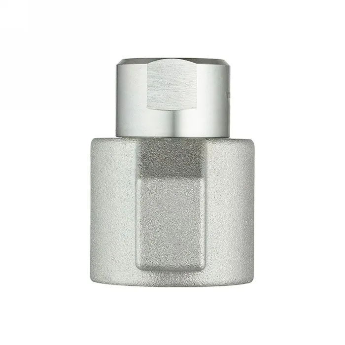 БРС серия G (WS) резьбовая, розетка с крыльчатой гайкой, оцинк. сталь, резьба NPT, 1in TL8GFN TITAN LOCK