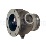 Адаптер отвода паров ПВС 4”x4” со смотровым стеклом без интерлока (фланец TTMA) VR4000 DIXON