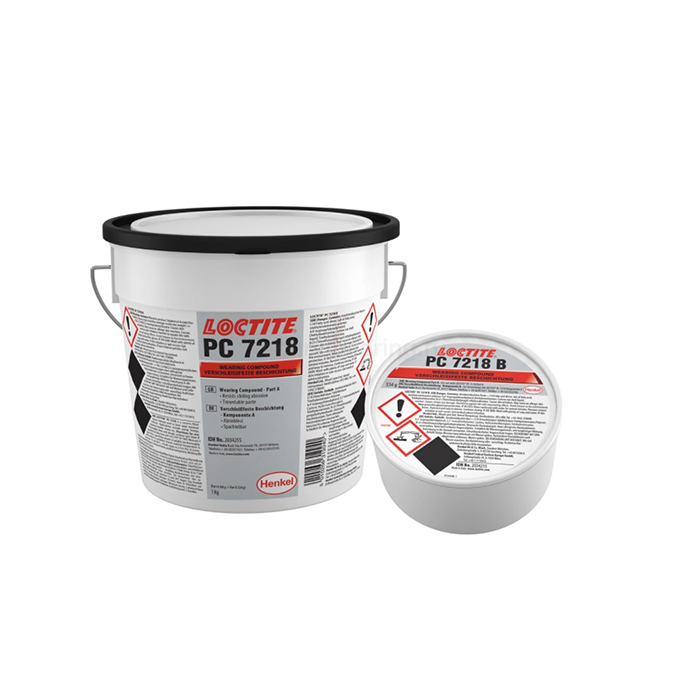 Состав наполненный керамикой пастообразный эпоксидный износостойкий, 1 кг, PC 7218 Loctite