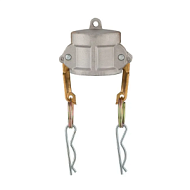 Камлок алюминиевый тип DC, заглушка для ниппеля 2", TL200DCAL TITAN LOCK — сопутствующий товар