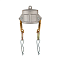 Камлок алюминиевый тип DC, заглушка для ниппеля 2 1/2", TL250DCAL TITAN LOCK
