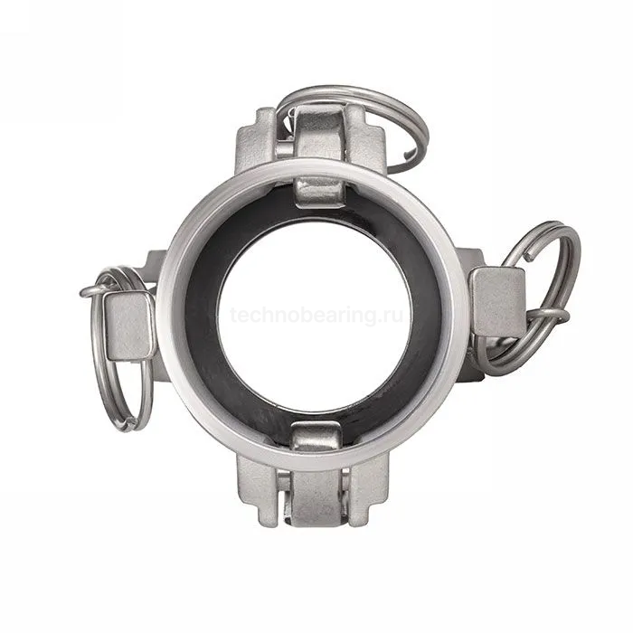 Камлок нержавеющий тип DD (переходник розетка 1 1/2" х розетка 1 1/2"), AISI316, TL150DDSS TITAN LOCK