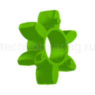 Упругий элемент типа паук зеленый EV19024 ISKRA