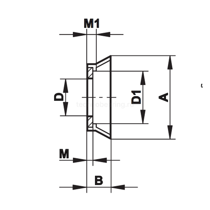 Пыльник RELS12 Fluro