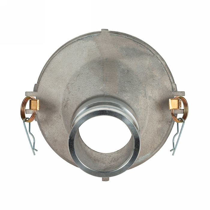 Переходник гравитационный для API адаптера, 4in, с камлоком 3in алюминий TL400GA300AL TITAN LOCK