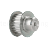 Шкив зубчатый под расточку дюймовый профиль 16H100 (PHP 16H100RSB) ISKRA