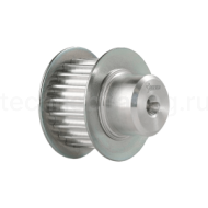 Шкив зубчатый под расточку дюймовый профиль 16H100 (PHP 16H100RSB) ISKRA