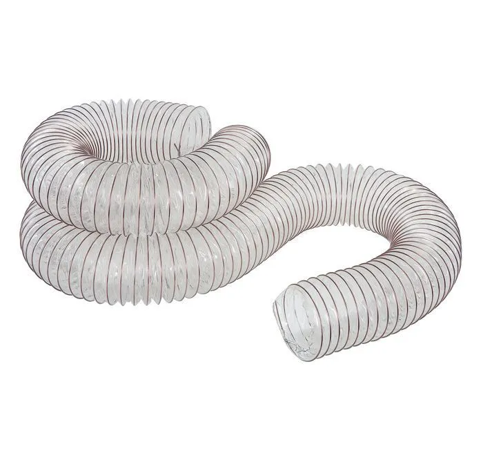 Шланг полиуретановый PU (толщ 1.4 мм) абразивостойкий "KARELIA", внутр.диам. 75 мм TL075KR14 TITAN LOCK