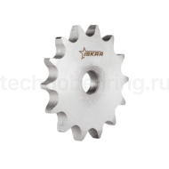 Звездочка без ступицы под расточку для цепи: 08B-1, Z=15, 1/2" x 5/16" CS09015 (PHS 08B-1A15) ISKRA