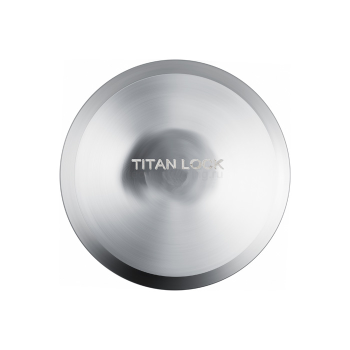 Заглушка Clamp DN125 нерж. 316, фланец 155мм, DIN TL125PCL-2 TITAN LOCK — детальное фото 3