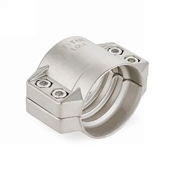 Усиленный 4-х болтовый хомут, алюминий, TL38X10AL TITAN LOCK