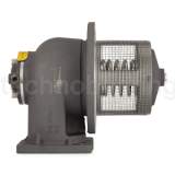 Пневматический донный клапан, квадратный фланец, алюминий, 4in, TL400PBV-S TITAN LOCK