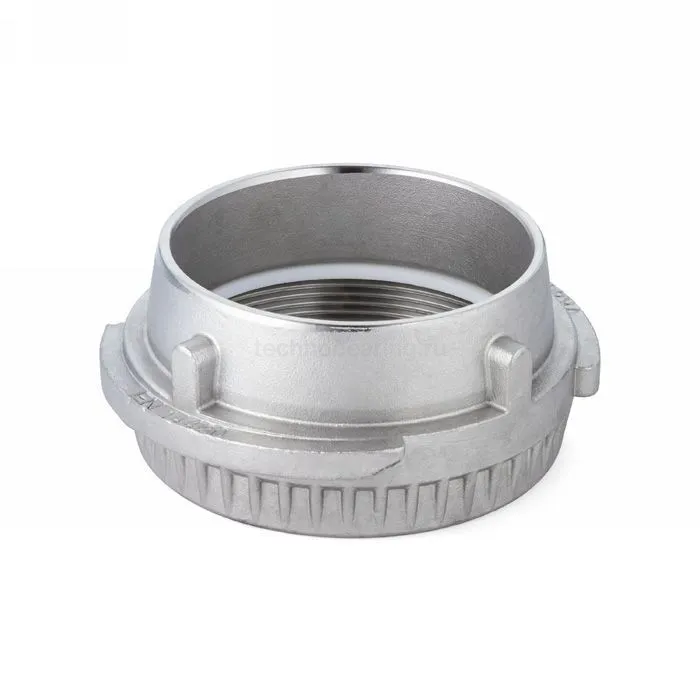 Соединение TankWagen, штуцер (папа), нерж. сталь, TLVK80SS TITAN LOCK