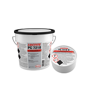 Состав наполненный керамикой пастообразный эпоксидный износостойкий, 1 кг, PC 7218 Loctite