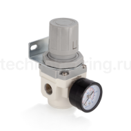 Регулятор давления воздуха 2500 л/мин, G3/8, TLP-AR3000-3/8 TITAN LOCK