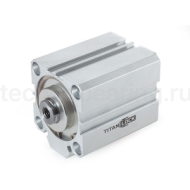 Пневмоцилиндр компактный серии SDA, 50X50, TLP-PC50X50SDA TITAN LOCK