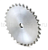 Звездочка без ступицы под расточку для цепи: 083-1, Z=95, 1/2" x 3/16" CS07095 (PHS 083-1A95) Sati