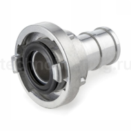 Соединение типа Storz с концом под рукав, KA=115, D=100, алюминий, TLSTORZ115100 TITAN LOCK