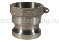 0,75in Соединение типа А ниппель, внутр. резьба BSP (нерж.) 75ASSB DIXON