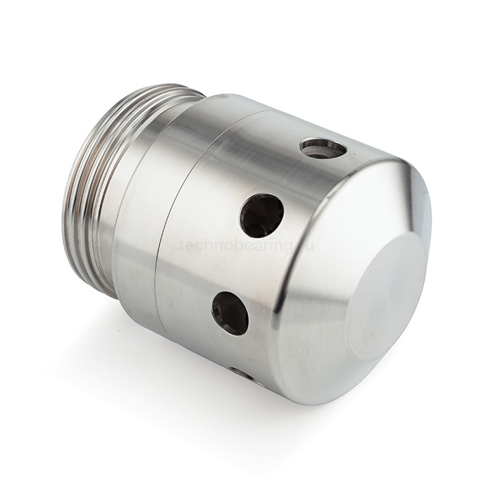 Вакуумный клапан нержавеющий, DN50, TLVV50-S TITAN LOCK — детальное фото 1