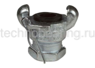 0,5in, универсальной соединение "AIR KING", конец с внутренней резьбой NPT DIXON