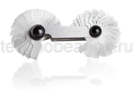 Шаблон резьбовой в наборе metr/Whit 856.459 Filetta