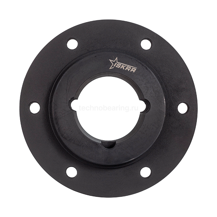Ступица на болтах под втулку тапербуш 1210HBS (BF12) ISKRA