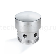 Воздушный клапан двойного действия, DN80, нерж.304, TLAV80DA-S TITAN LOCK
