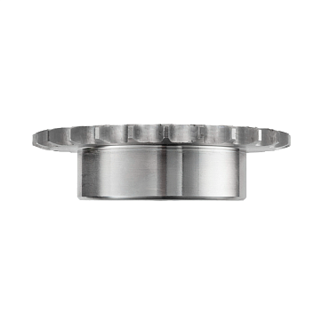 Звездочка со ступицей под расточку для цепи 08B-1, z=28, 1/2"x5/16" PS09028 ISKRA