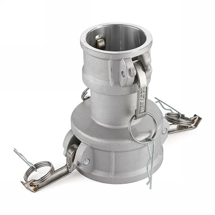 Камлок типа DD (переходник розетка 3" х розетка 2"), нерж. 316, TL3020DDSS TITAN LOCK — детальное фото 1