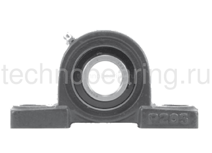 Подшипниковый узел UCPX18 ISB
