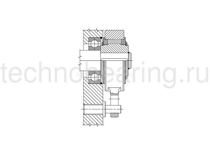 Обгонная муфта GV30 (AV30) CTS