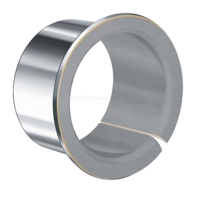 Втулка скольжения с фланцем KF06080SF1SN (PCMF060808E) ISB — детальное фото 0