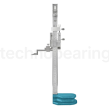 Штангенрейсмас с лупой и регулируемой штангой 0-300мм/0-12", 3110-6105-A Dasqua