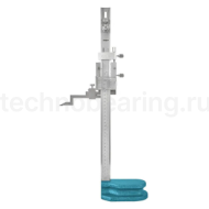 Штангенрейсмас с лупой и регулируемой штангой 0-300мм/0-12", 3110-6105-A Dasqua