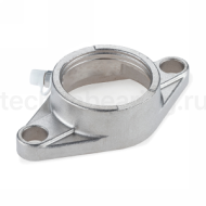 Нержавеющий корпус подшипника FL206SS ISKRA