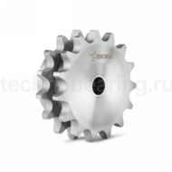 Звездочка со ступицей под расточку для цепи 08B-2, z=18, 1/2" x 5/16" PD09018 (PHS 08B-2B18) ISKRA