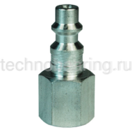 1/4in БРС серия DF, ниппель, резьба NPT (нерж. 304) D2F2-S DIXON