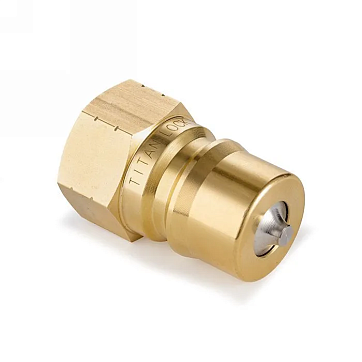 3/8in, БРС серия B, ISO 7241-B, ниппель, латунь TL3BM-B TITAN LOCK